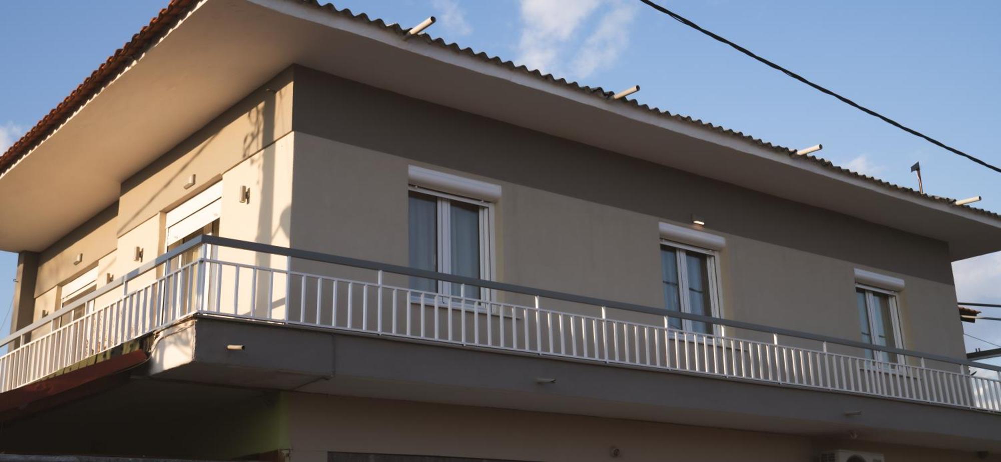 Marvic House Villa Exaplatanos Exterior photo